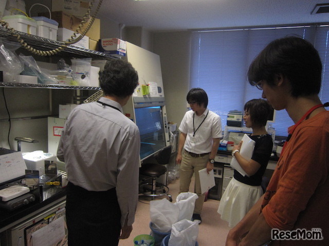 内部監査のようす