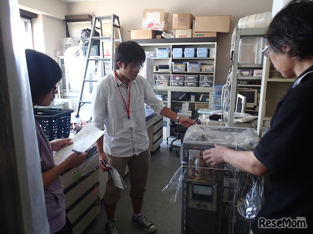 内部監査のようす