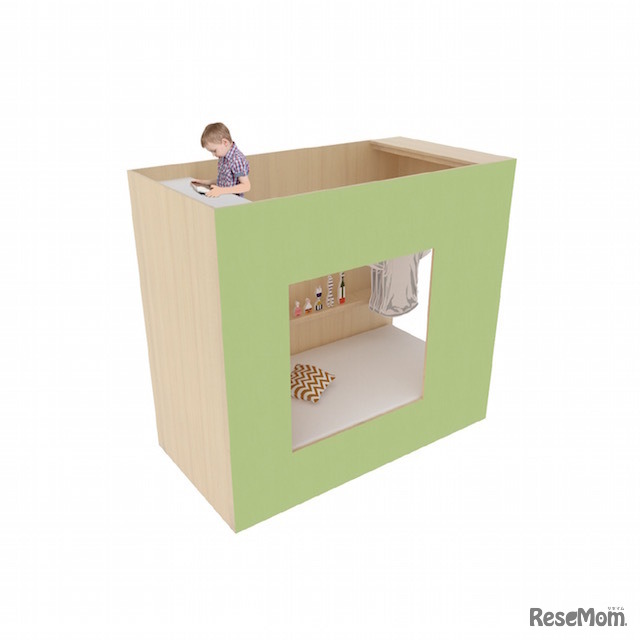 1.5畳のこども小屋