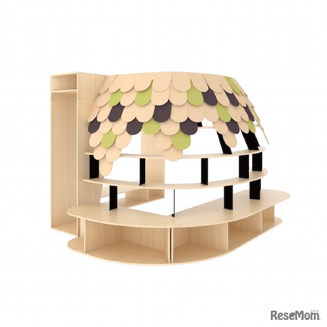 着せ替えできる多機能小屋 ウロコヤ