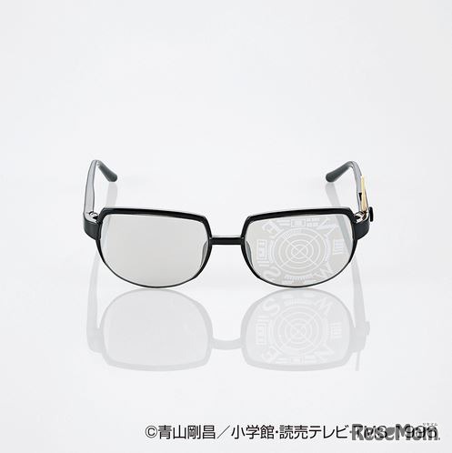 「マップ（ミラー）レンズ」のレンズ表面には追跡マップを再現