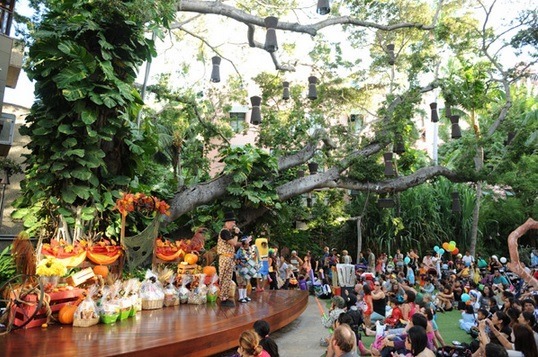 ロイヤル ハワイアン センター