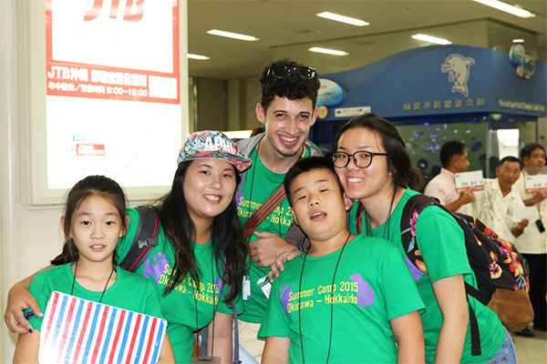 小・中学生対象ウィンターキャンプ…スキー場で留学生と生活　斑尾高原