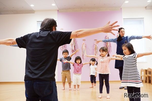 体験会のようす（イメージ）