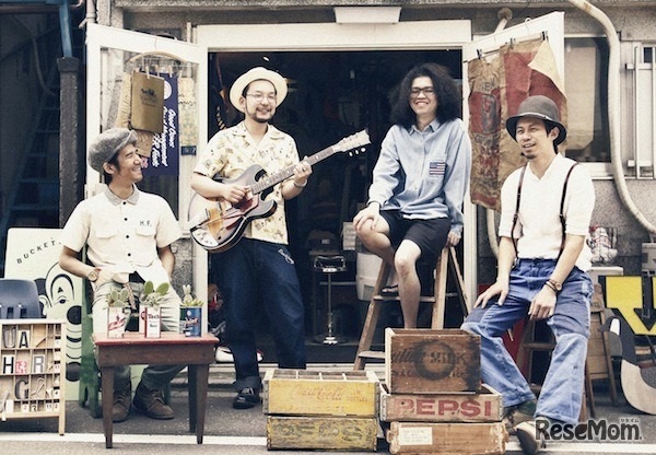 ライヴバンド・トレモノ