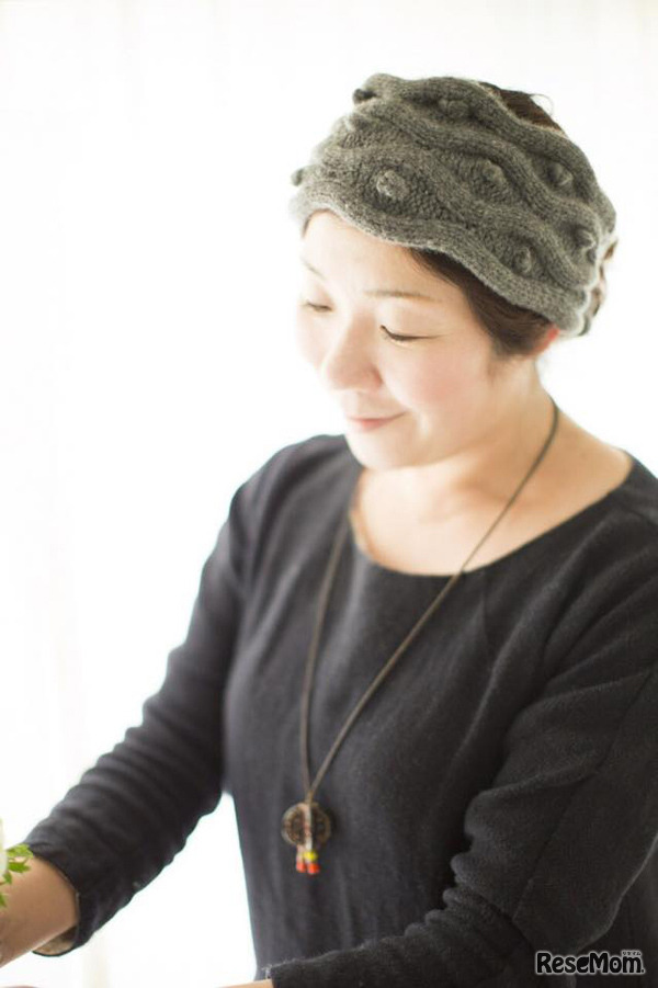 ワークショップ講師 Tiny N／Tiny N Abri 主宰・花生師・岡本典子