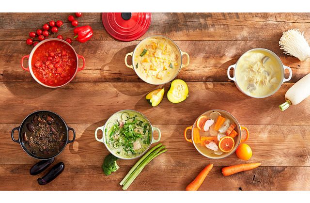 東京・豊洲の人気カフェ「CAFE;HAUS」が期間限定で「ル・クルーゼカフェ」としてオープン