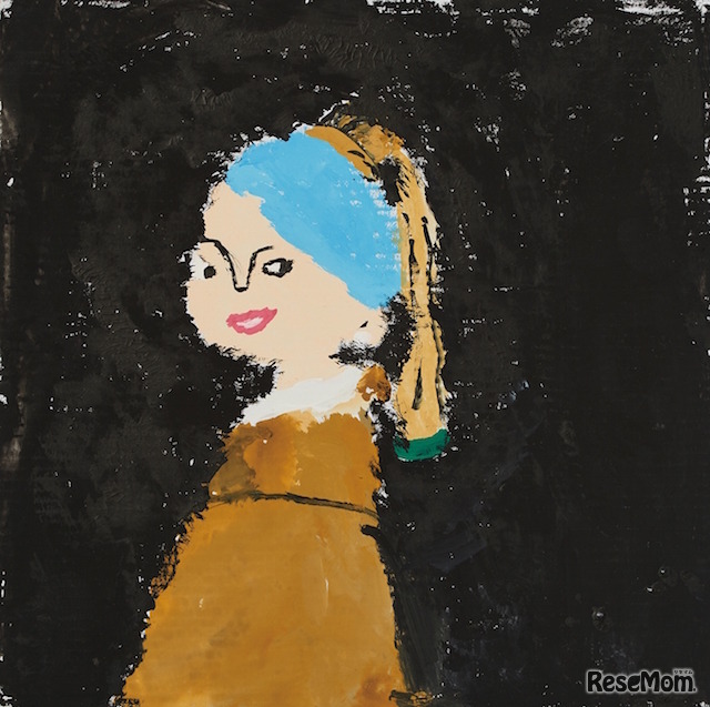 アーブル美術館、初の大型個展開催 (c) musee du aouvre