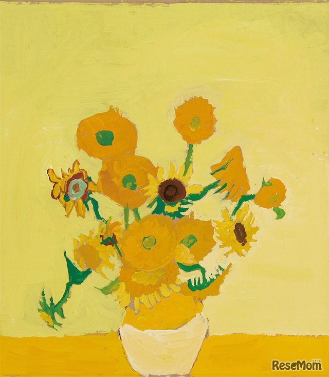 古今東西の名画を模倣した作品 (c) musee du aouvre