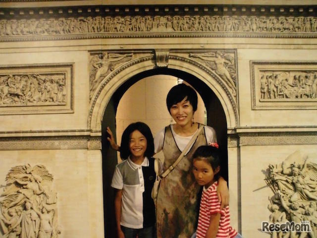 アーブル美術館 館長・藤原晶子と天馬、心海