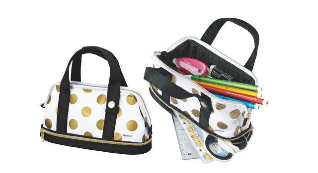 大容量のペンケース「カポット」