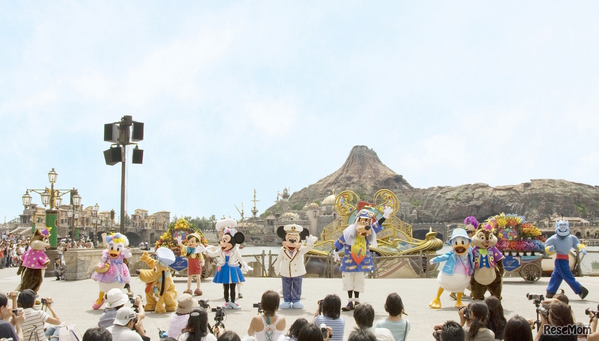 「カムジョイン・ユア・フレンズ」※イメージ　(c) Disney