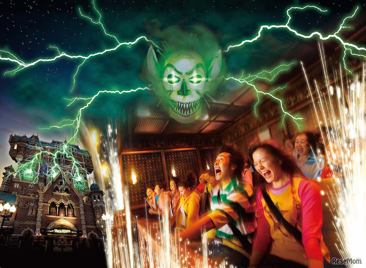 「タワー・オブ・テラー： Level 13 “シャドウ・オブ・シリキ”」※イメージ　(c) Disney