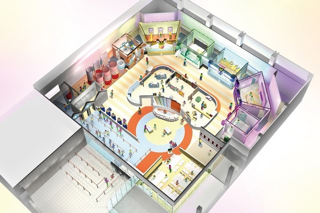 「BUNGU factory」館内