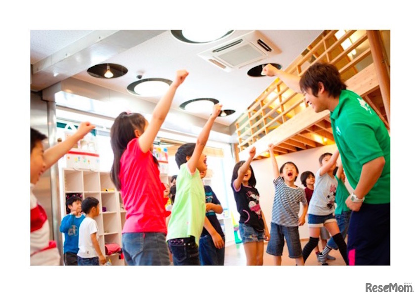 キッズベースキャンプとベルリッツ・ジャパンによる新たな学童保育（イメージ）