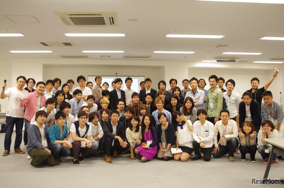 大学・学年を超えて、ビジョンを共有し、切磋琢磨できる「同志としての繋がり」を深める