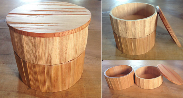 コラボ商品「MA by So Shi Te + 秋田杉桶樽（秋田）」