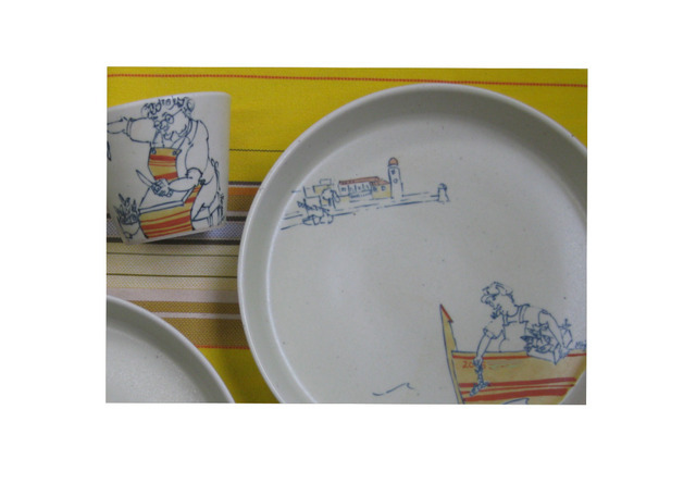 コラボ商品「LES TOILES DU SOLEIL + 波佐見焼（長崎）」