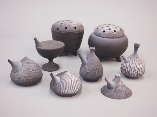 コラボ商品「東京鳩居堂　銀座本店 + 常滑焼（愛知）」