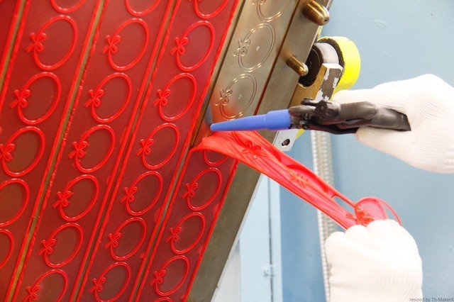 和ごむの製造過程をご紹介します