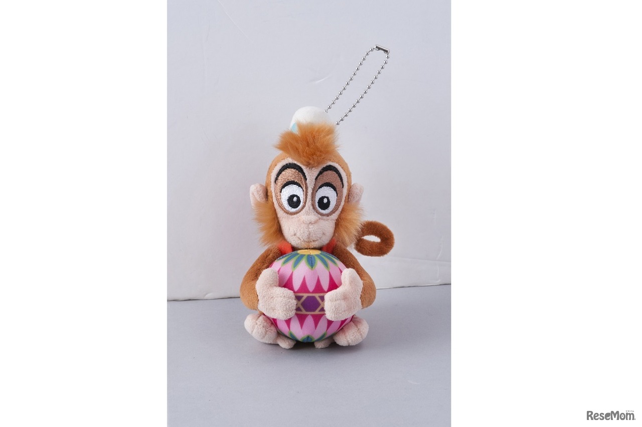 ぬいぐるみバッジ（アブー）　(c) Disney