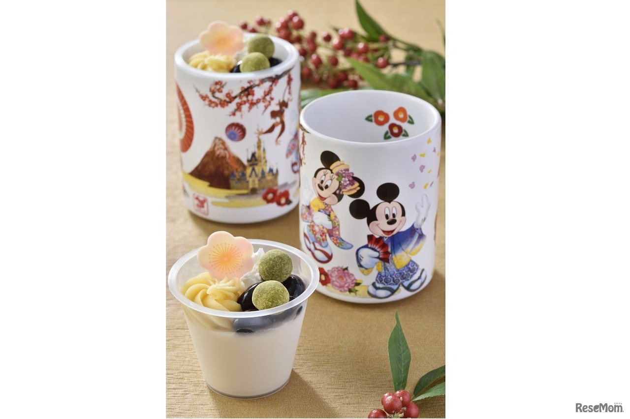 黒豆＆セサミムース（スーベニアカップ付き）　(c) Disney