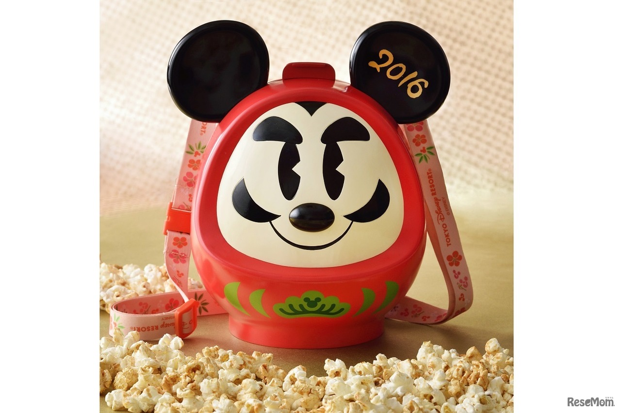 ポップコーン（バケット付き）　(c) Disney