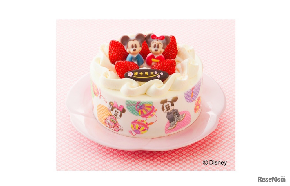 七五三デコレーション5号（ディズニー） (c) Disney
