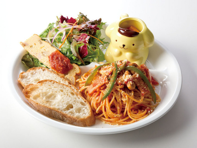 ナポリタンプレート