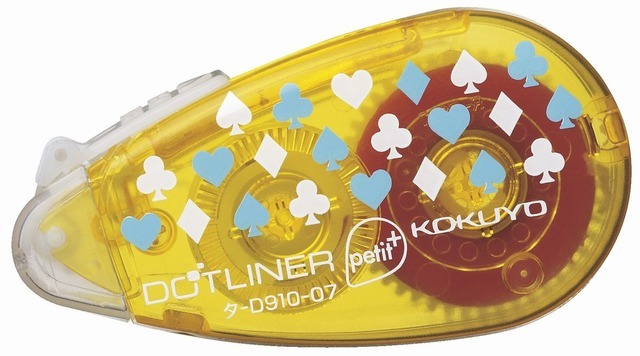 ドットライナープチプラス（限定柄、黄）