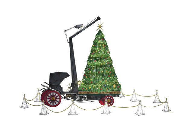 羽生結弦とコラボのスケートリンク、丸ビルに登場