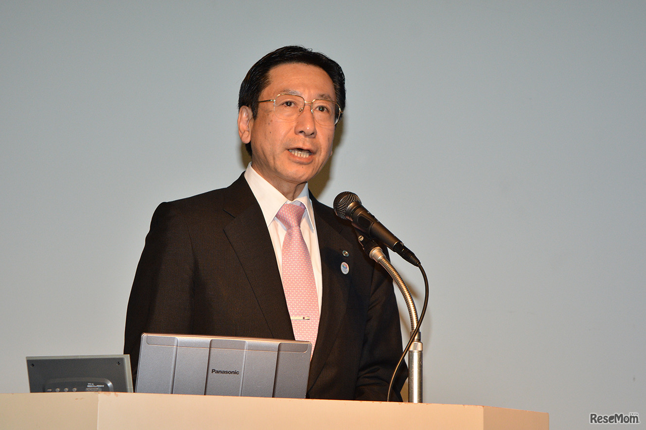 明海大学　安井利一学長（一般社団法人日本私立歯科大学協会 副会長専務理事）