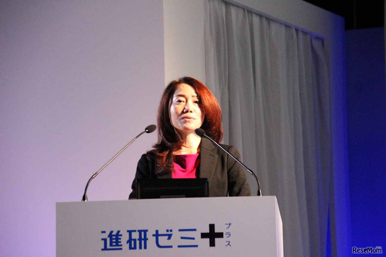 ベネッセコーポレーション　小中高教育サービス開発本部　本部長　村上久乃氏