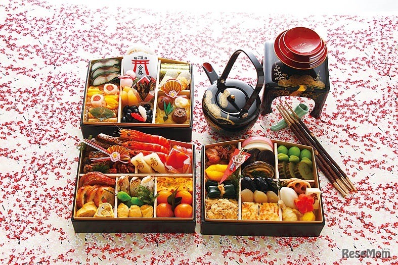 合格祈願 薬膳おせち※イメージ （飾り・おとそ一式・箸はつきません）