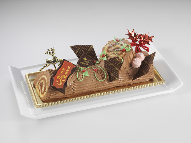 「ブッシュ・ド・ノエル」（2,800円）