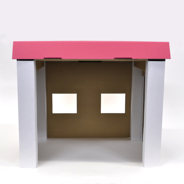 Pasture コドモ ダンボールデスク ハウス