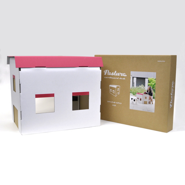 Pasture コドモ ダンボールデスク ハウス