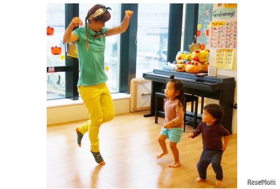 bambeat！プログラムのイメージ