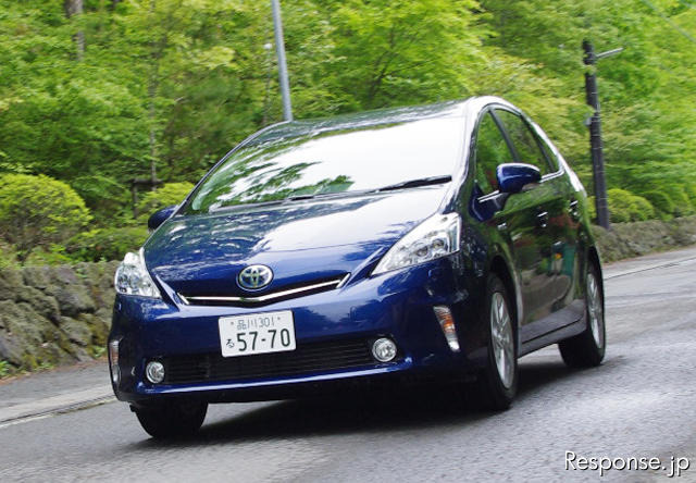 トヨタ プリウスα