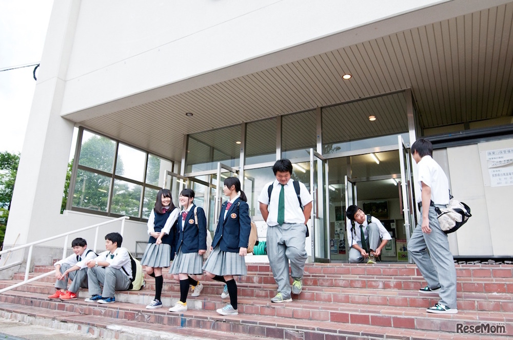 留学先の高校イメージ