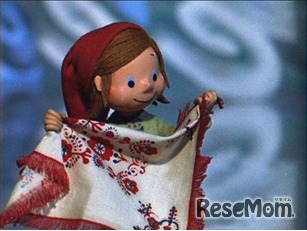 「きたかぜのくれたテーブルかけ」1967年制作