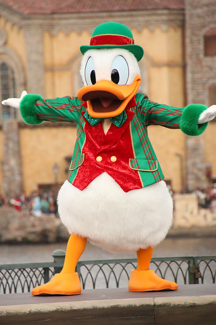 「クリスマス・ウィッシュ」東京ディズニーシー (c) Disney