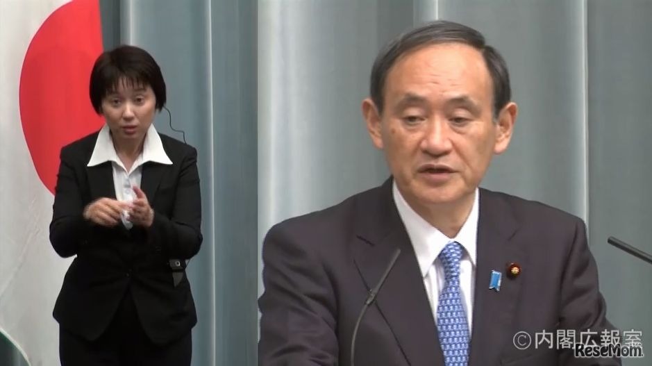 首相官邸　平成27年11月11日（水）午後　記者会見のようす（政府インターネットTV）