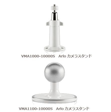 利用者からの要望が多かったカメラの設置用スタンドも2種類発売される（画像はプレスリリースより）