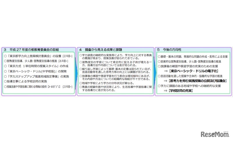 成果と課題、今後の方向性について
