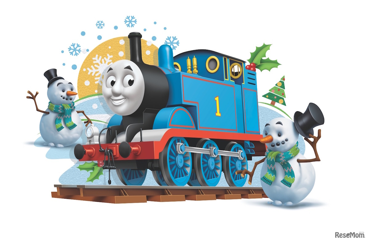 大井川鐵道クリスマス特別運転 (c) 2015 Gullane (Thomas) Limited.