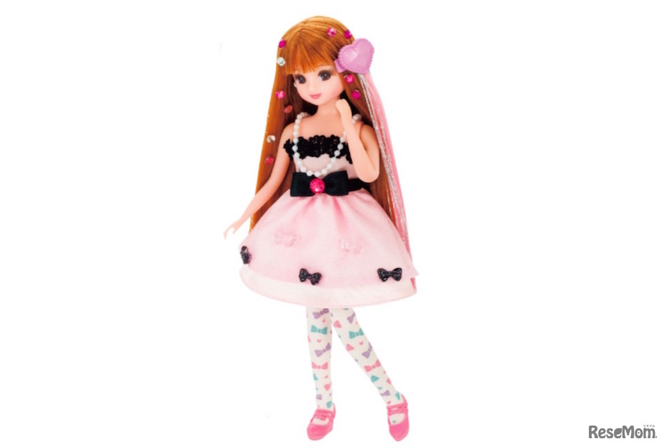 【3世代向け玩具】リカちゃんドール キラかみ リカちゃん／キラかみ さくらちゃん／キラかみカール ひまりちゃん（タカラトミー）