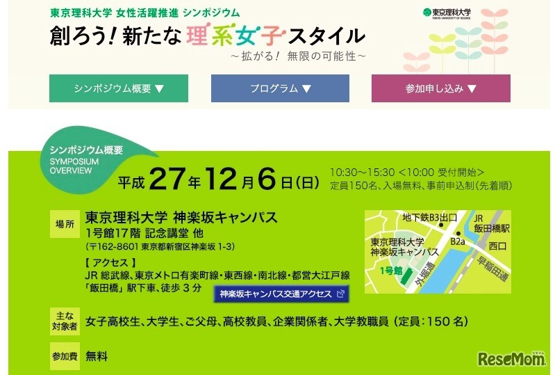 シンポジウムWebサイト