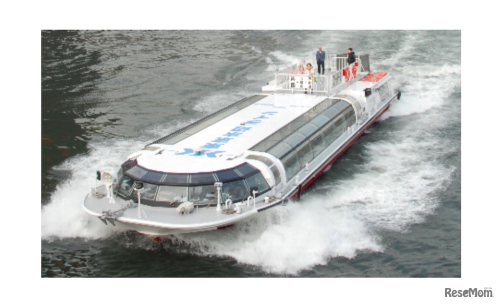 東京水辺ラインのクルーズイベント