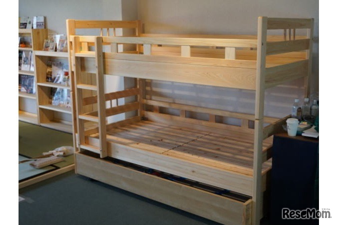 子どもの秘密基地2段ベッド
